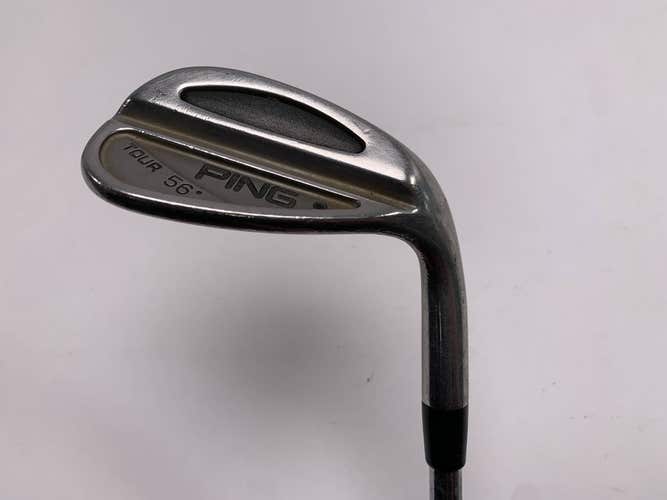 Ping Tour Sand Wedge SW 56* Black Dot Wedge Steel Mens RH