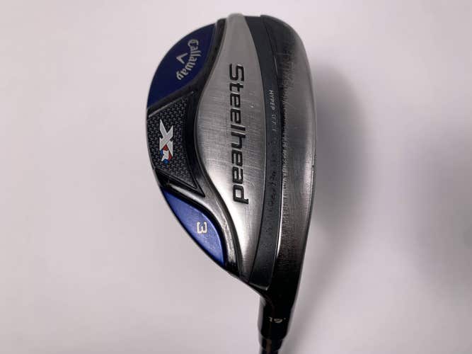 Callaway Steelhead XR 3 Hybrid 19* Kuro Kage 80g Stiff Graphite Mens RH