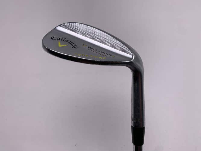 Callaway Mack Daddy 2 Tour Grind Chrome Lob Wedge LW 58* DG Wedge Steel Mens RH