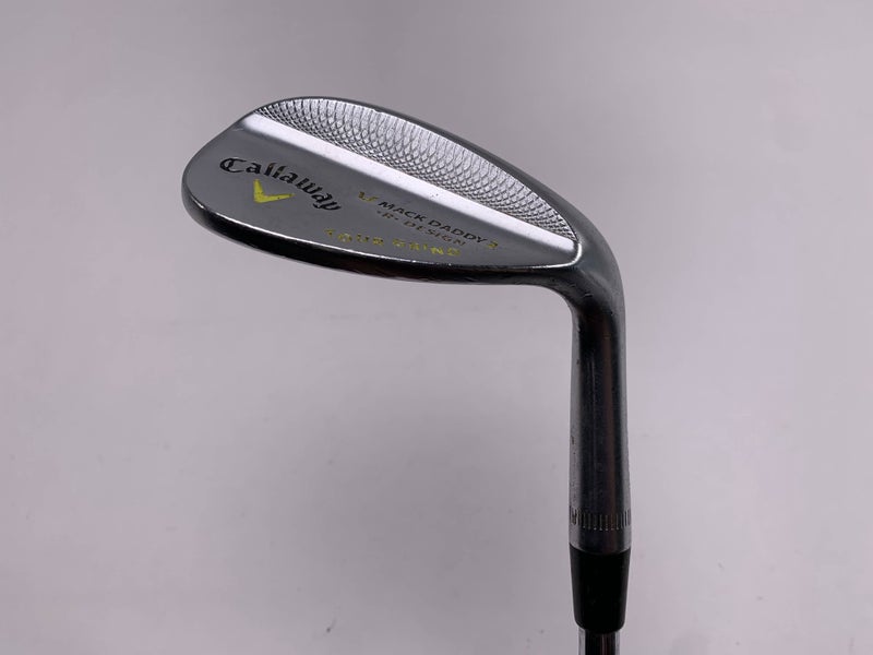 Callaway Mack Daddy 2 Tour Grind Chrome Lob Wedge LW 58* DG Wedge Steel Mens RH