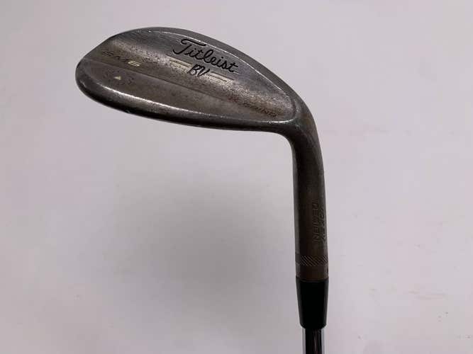 Titleist Vokey SM6 Raw Limited Edition Lob Wedge LW 60* 12 K-Grind DG Mens RH