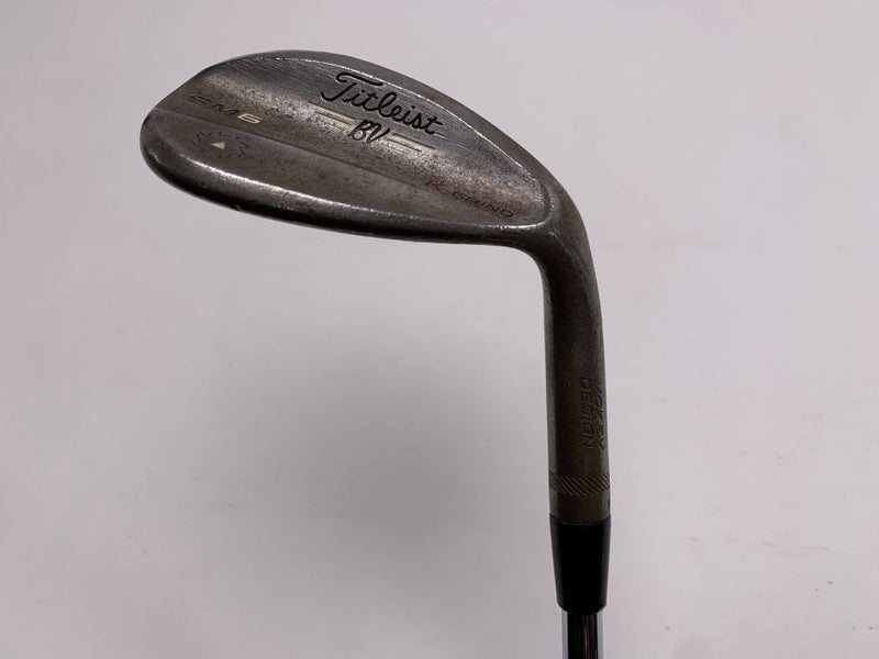 Titleist Vokey SM6 Raw Limited Edition Lob Wedge LW 60* 12 K-Grind DG Mens RH