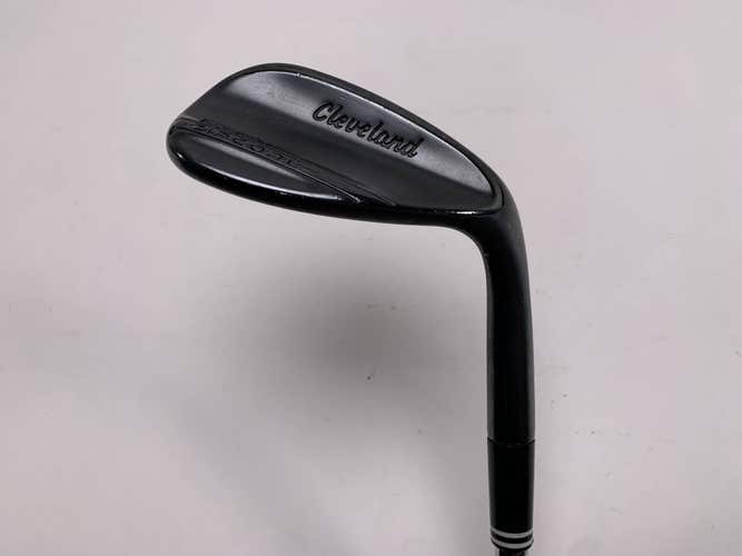 Cleveland RTX ZipCore Black Satin Lob Wedge LW 60* 12 KBS Hi-Rev 135g Mens RH
