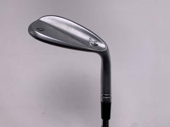 TaylorMade Milled Grind 3 Raw Chrome Lob Wedge LW 60* 10 DG S200 Stiff Mens RH