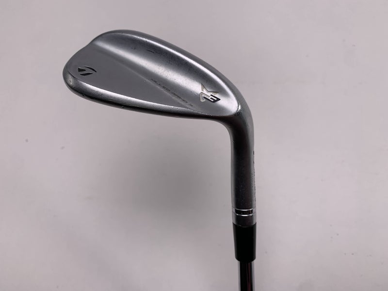TaylorMade Milled Grind 3 Raw Chrome Lob Wedge LW 60* 10 DG S200 Wedge Mens RH