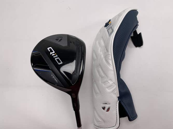 TaylorMade Qi10 5 Fairway Wood 18* Fujikura Ventus Blue TR 6-S Stiff RH HC