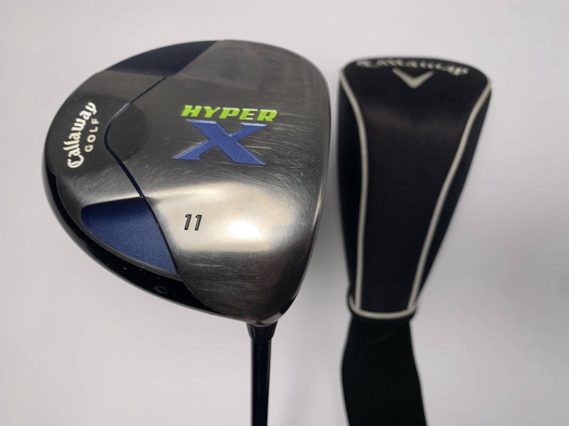 Callaway Hyper X Driver 11* Aldila 55g Ladies Graphite Womens RH HC Midsize Grip