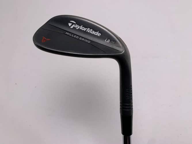 TaylorMade Milled Grind Black Sand Wedge SW 54* 9 KBS Hi Rev 2.0 120g Mens RH