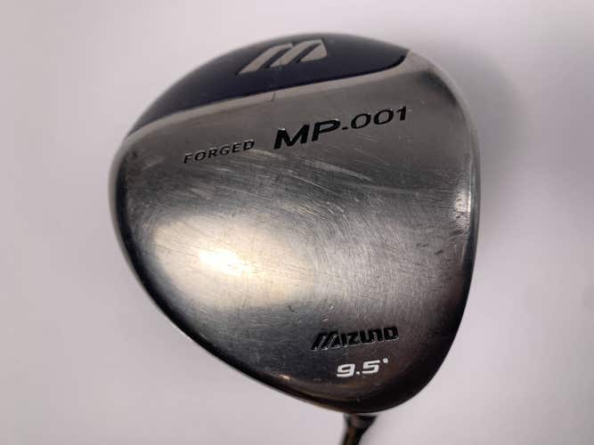 Mizuno MP 001 Driver 9.5* Aldila NV Green 85g Stiff Graphite Mens RH