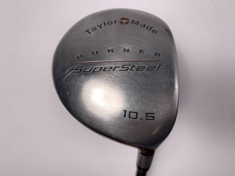 TaylorMade Supersteel Driver 10.5* Bubble M-70 70g Senior Graphite Mens RH