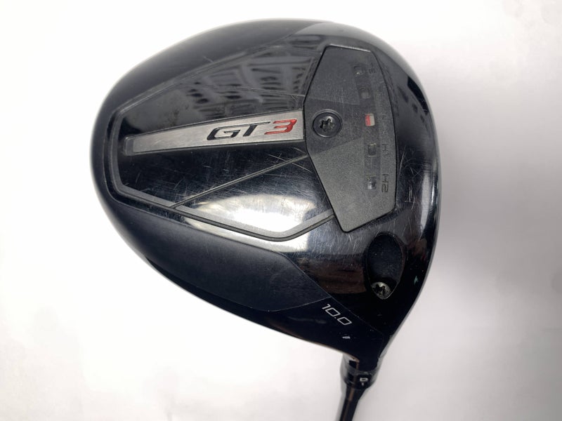Titleist GT3 Driver 10* Diamana Red M+ 50x5ct 50g Senior Graphite Mens RH