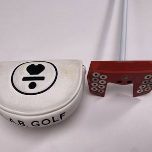 L.A.B. Golf MEZZ.1 Max Armlock Putter 39" 79* ACCRA Red Mens RH HC