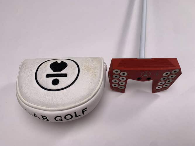 L.A.B. Golf MEZZ.1 Max Armlock Putter 39" 79* ACCRA Red Mens RH HC