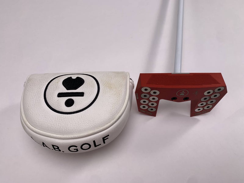 L.A.B. Golf MEZZ.1 Max Armlock Putter 39" 79* ACCRA Red Mens RH HC
