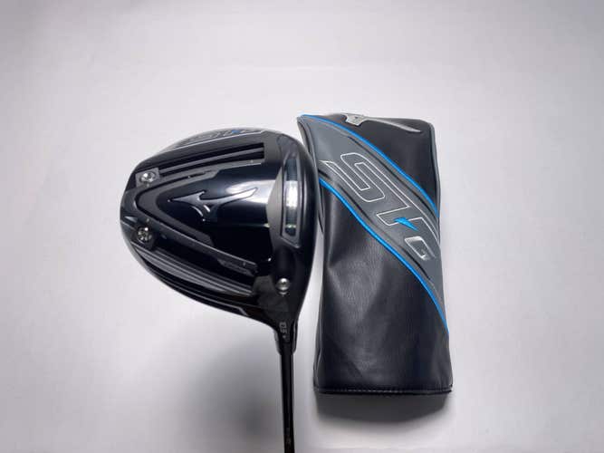 Mizuno ST-G Driver 10.5* Mitsubishi Chemical Kai'li Blue 60g Stiff RH HC NEW