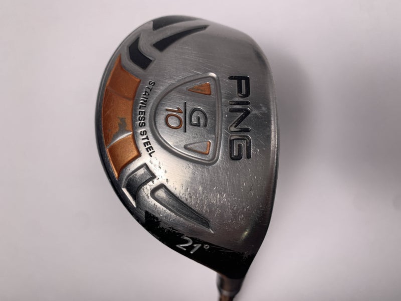 Ping G10 4 Hybrid 21* TFC 129 H Stiff Graphite Mens RH