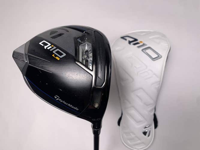 TaylorMade Qi10 LS Driver 9* Aldila Rogue 110 MSi 70g Extra Stiff RH HC