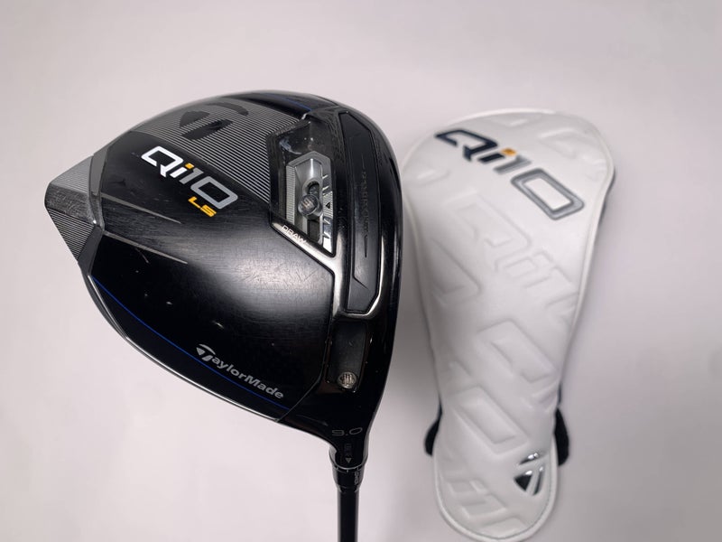 TaylorMade Qi10 LS Driver 9* Aldila Rogue 110 MSi 70g Extra Stiff RH HC