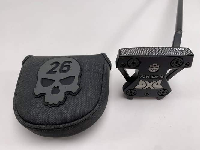 PXG Blackjack Putter 34" Mens RH HC NEW