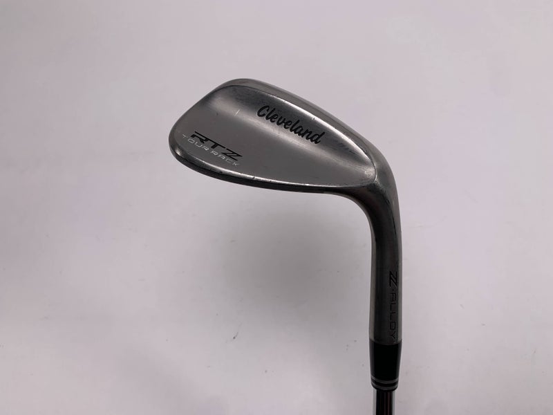 Cleveland RTZ Tour Rack Lob Wedge LW 60* 12 DG Spinner Tour Issue Wedge Mens RH