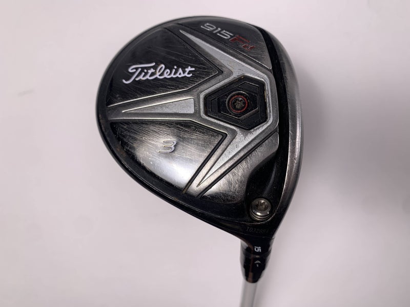 Titleist 915 FD 3 Fairway Wood 15* Aldila Rogue 95 MSI 2.8 80g Stiff RH