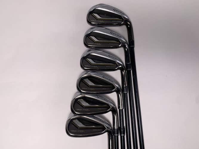 TaylorMade RocketBladez Max Iron Set 5-PW Matrix Ozik Program 55 55g Senior RH