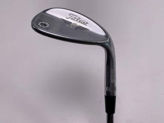 Titleist Vokey SM7 Tour Chrome Sand Wedge SW 56* 8 Bounce M-Grind Mens RH