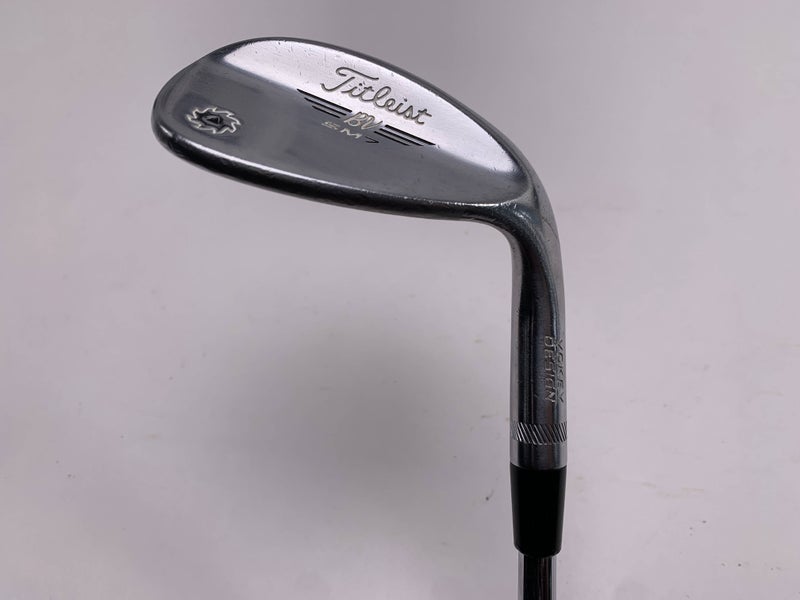 Titleist Vokey SM7 Tour Chrome Sand Wedge SW 56* 8 Bounce M-Grind Mens RH