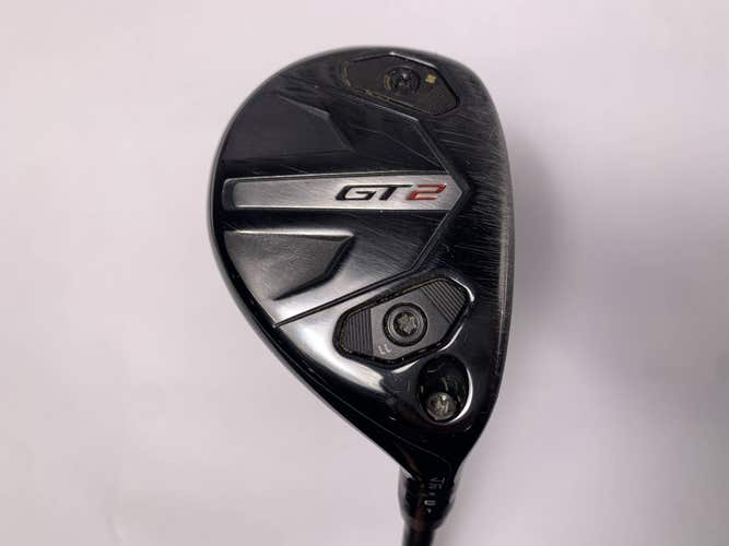 Titleist GT2 4 Hybrid 21* KBS Tour Hybrid Prototype 75g Stiff Graphite Mens RH