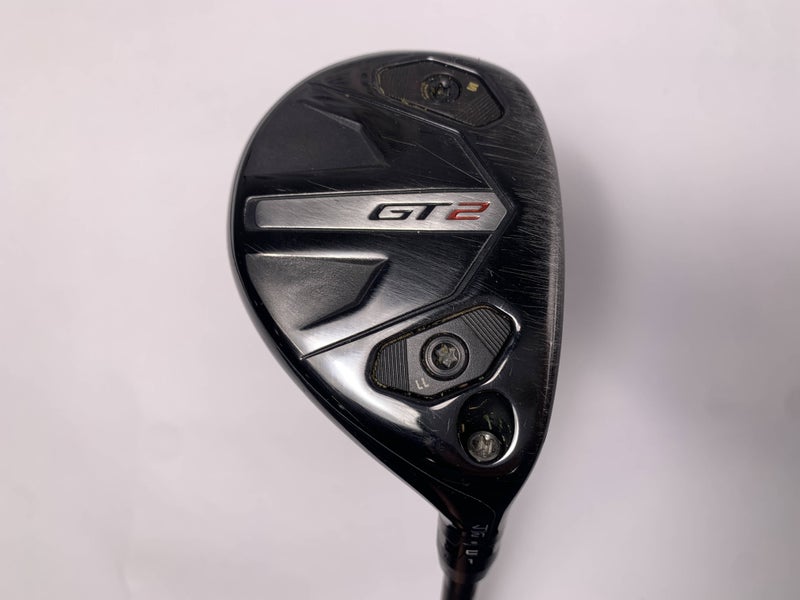 Titleist GT2 4 Hybrid 21* KBS Tour Hybrid Prototype 75g Stiff Graphite Mens RH