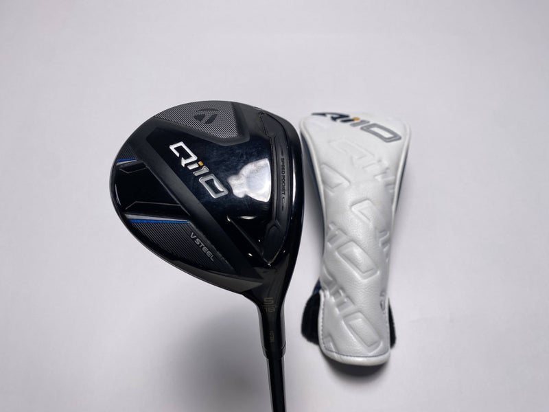 TaylorMade Qi10 5 Fairway Wood 18* Fujikura Ventus Blue TR 6-R Regular RH HC