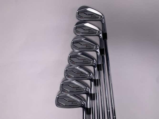 Srixon ZX5 Iron Set 4-PW KBS Tour 105 Regular Steel Mens RH Midsize Grips +1/2''