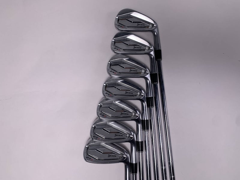 Srixon ZX5 Iron Set 4-PW KBS Tour 105 Regular Steel Mens RH Midsize Grips +1/2''