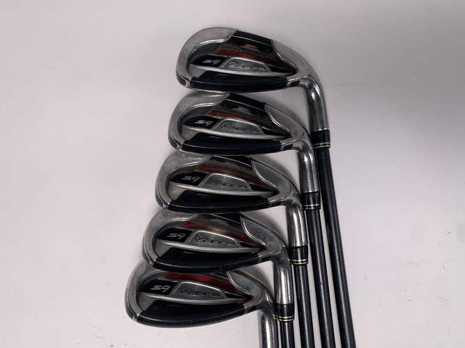 Cobra S9 Iron Set 8-PW+GW+SW Graphite Design YS 55g Regular Graphite Mens RH