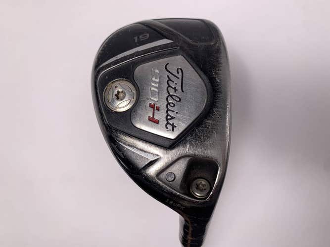 Titleist 910 H 3 Hybrid 19* Diamana 'ilima 70 HYB 70g Stiff RH Oversize Grip