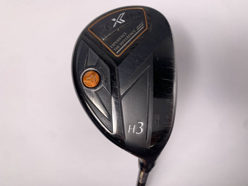 XXIO X Black 3 Hybrid 18* Miyazaki AX-1 Flex 3223 51g Regular Graphite Mens RH