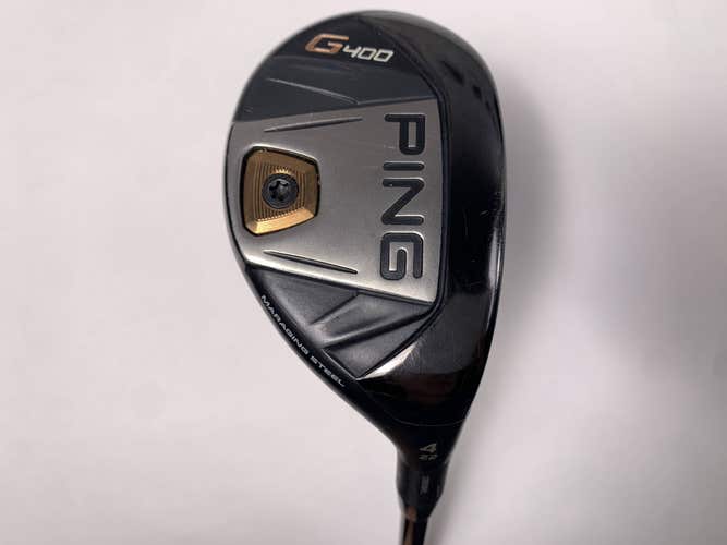 Ping G400 4 Hybrid 22* Alta CB 70g Regular Graphite Mens RH