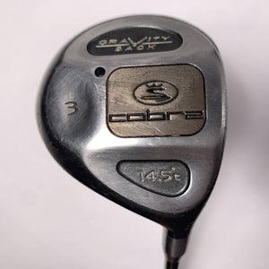 Cobra Gravity Back 3 Fairway Wood 15* Players Choice Pro 90 Mens RH -Dent