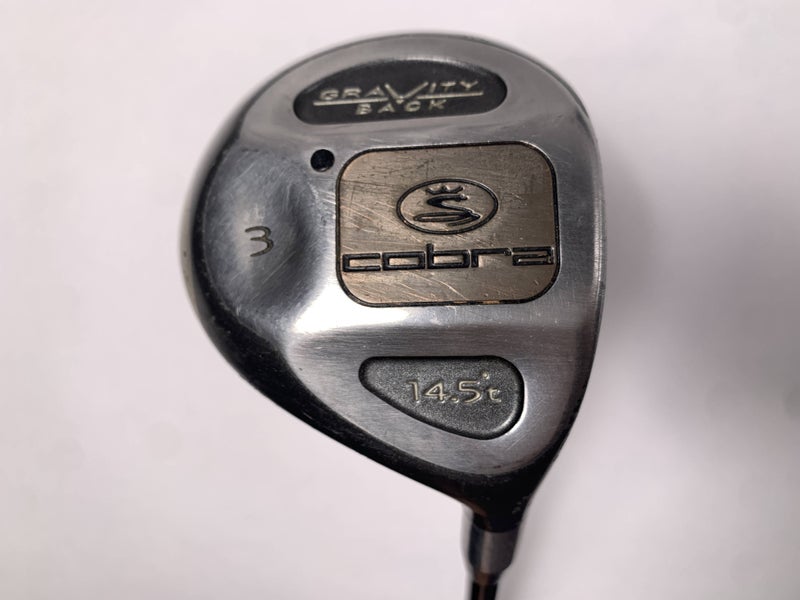 Cobra Gravity Back 3 Fairway Wood 15* Players Choice Pro 90 Mens RH -Dent