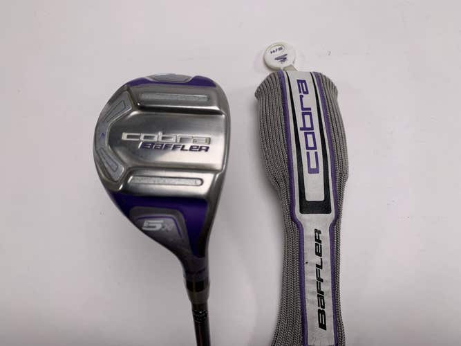 Cobra Baffler XL Womens 5 Hybrid 28* Baffler Ladies Graphite Womens RH HC