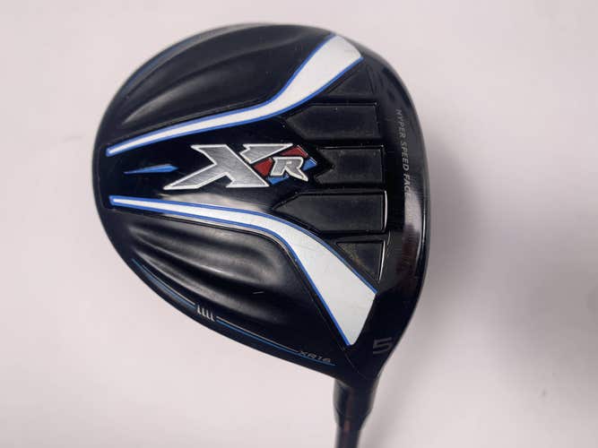 Callaway XR 16 5 Fairway Wood 18* Bassara e52x5ct 52g Ladies RH