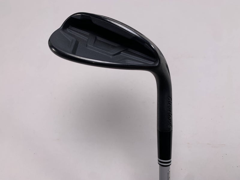 Cleveland Smart Sole 4 Black Satin Sand Wedge SW Action Ultralite 50g Ladies RH