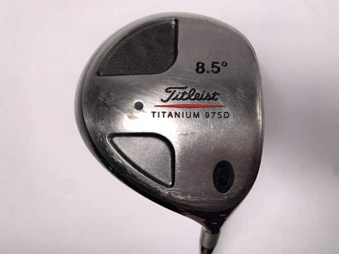 Titleist 975 D Driver 8.5* UltraLite Stiff Graphite Mens RH