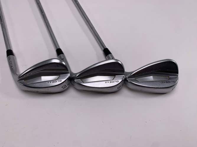 Ping Glide 4.0 Wedge Set 50* 12 | 56* 12 | 60* 10 White Dot 3* Up Z-Z115 Mens RH