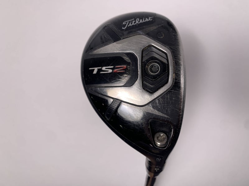 Titleist TS2 4 Hybrid 21* Kuro Kage Black 60g Regular Graphite Mens RH