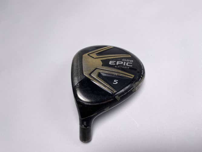Callaway GBB EPIC Star 5 Fairway Wood 18* HEAD ONLY Mens LH