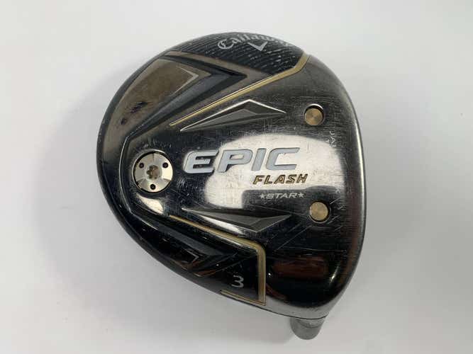 Callaway EPIC Flash Star 3 Fairway Wood 15* HEAD ONLY Mens RH