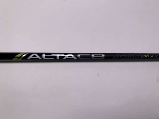 Ping Alta CB 70g Stiff Graphite Hybrid Shaft 39"-Ping