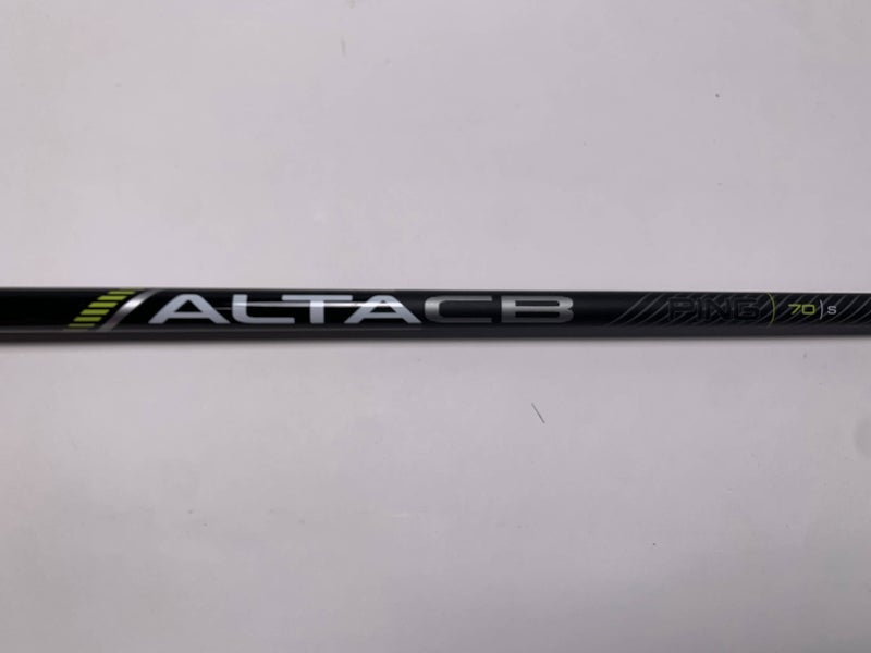 Ping Alta CB 70g Stiff Graphite Hybrid Shaft 39"-Ping