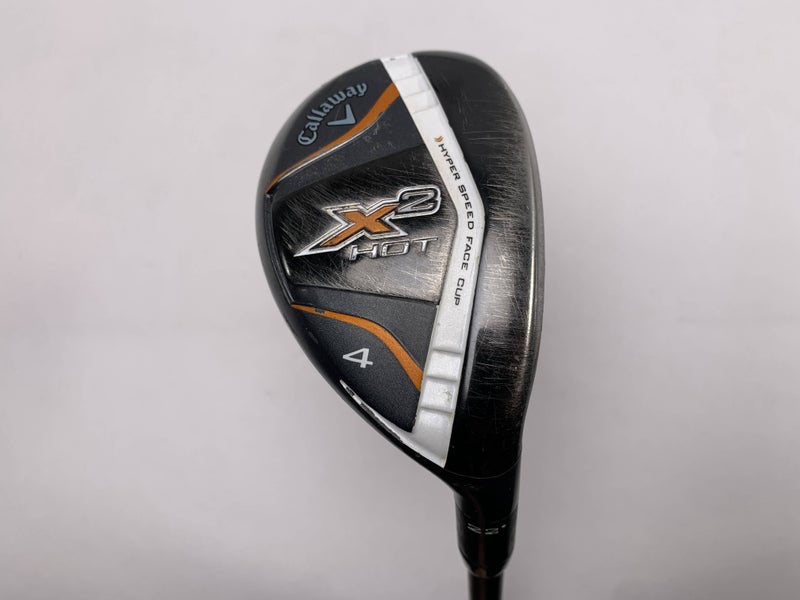 Callaway X2 Hot 4 Hybrid 22* X2 Hot 60g Regular Graphite Mens RH